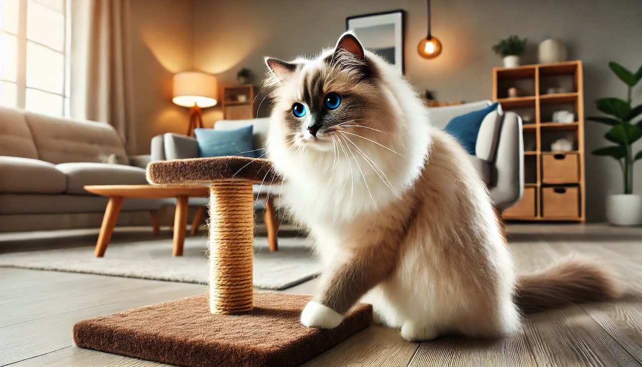 Do Ragdoll Cats Scratch Furniture