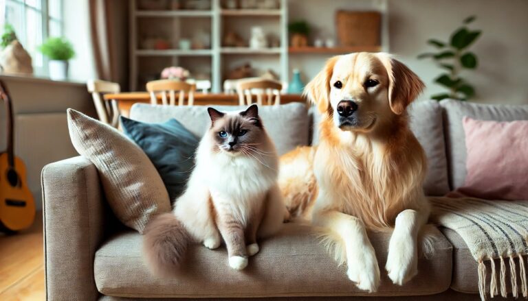 Do Ragdolls Get Along with Dogs?