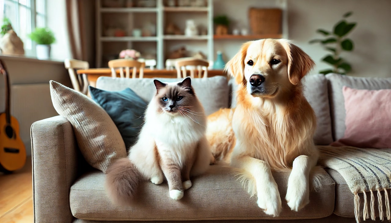 Do Ragdolls Get Along with Dogs