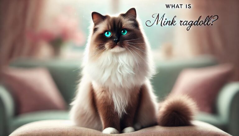 What is a Mink Ragdoll Cat? – Everything You Need to Know